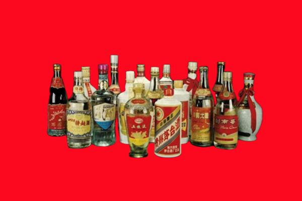 凤冈县回收名酒